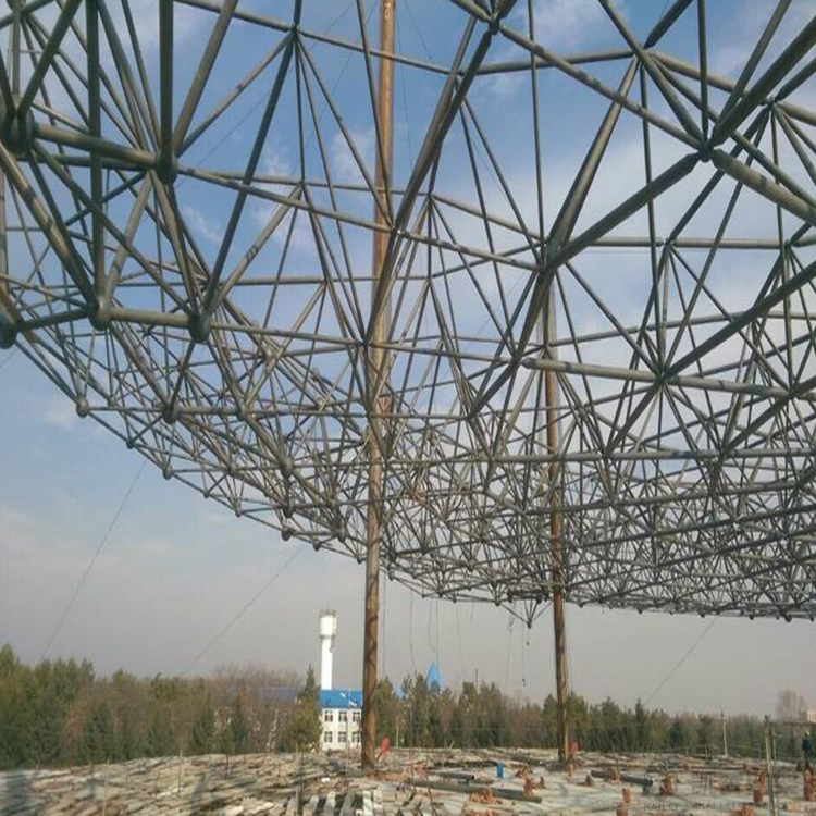 三门峡球形网架钢结构施工方案